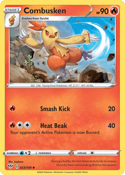 Combusken #23