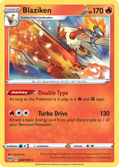 Blaziken #24