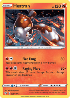 Heatran #25