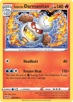 Galarian Darmanitan #28