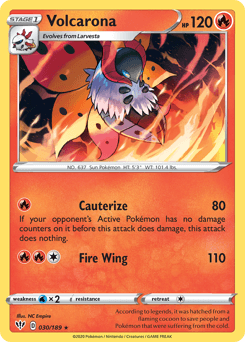 Volcarona #30