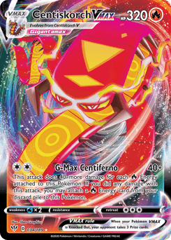 Centiskorch VMAX #34