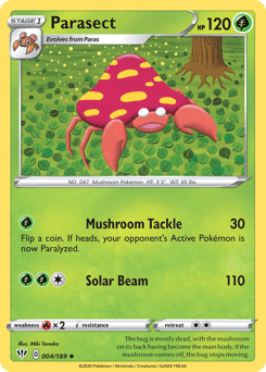 Parasect #4