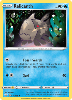 Relicanth #40