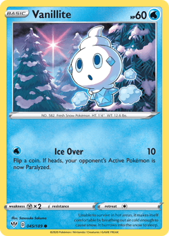Vanillite #45
