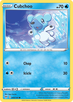 Cubchoo #48