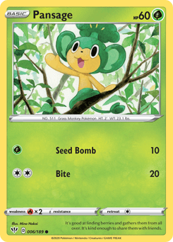 Pansage #6