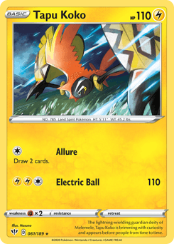 Tapu Koko #61