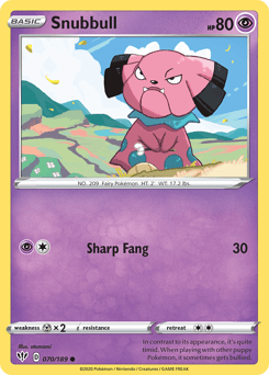 Snubbull #70