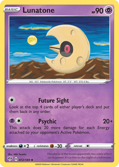 Lunatone #72