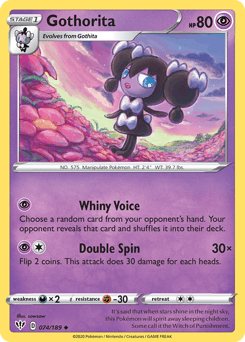 Gothorita #74