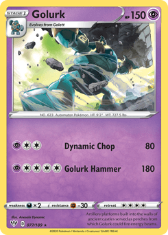 Golurk #77
