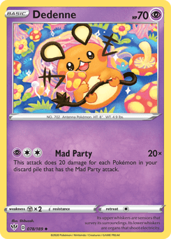 Dedenne #78