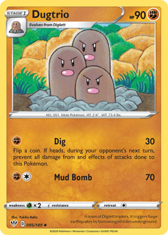 Dugtrio #85