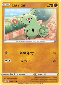 Larvitar #86