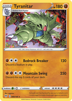 Tyranitar #88