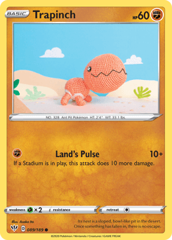 Trapinch #89