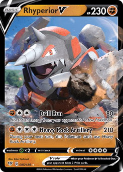 Rhyperior V #95