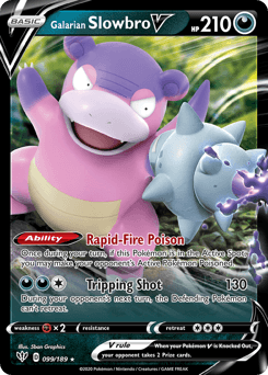 Galarian Slowbro V #99