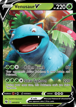 Venusaur V #1