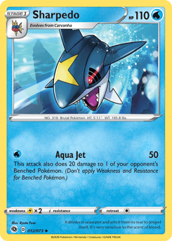 Sharpedo #12