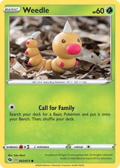 Weedle #2