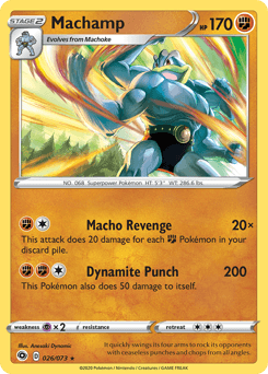 Machamp #26