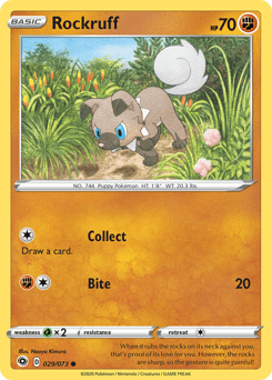 Rockruff #29
