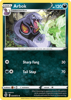Arbok #34