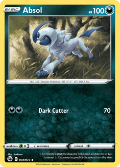 Absol #38