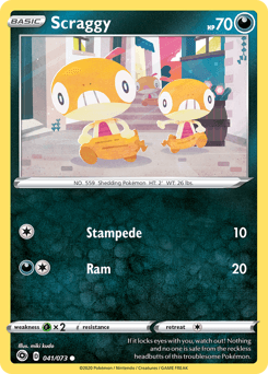 Scraggy #41
