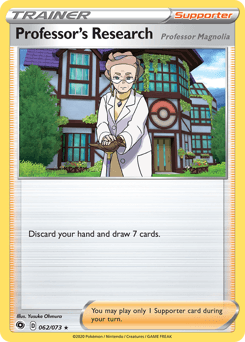 Professor's Research (Professor Magnolia) #62