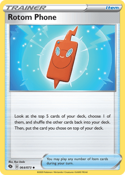 Rotom Phone #64