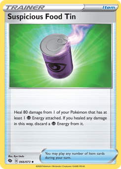 Suspicious Food Tin #66