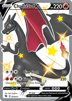 Charizard V #79
