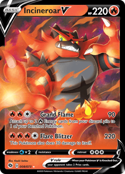 Incineroar V #8