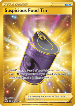 Suspicious Food Tin #80