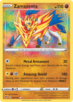 Zamazenta #102