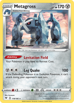 Metagross #118