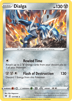 Dialga #121