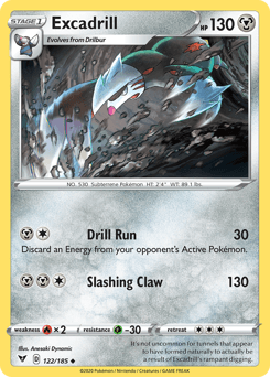 Excadrill #122