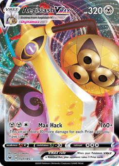 Aegislash VMAX #127