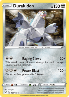 Duraludon #129