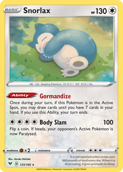 Snorlax #131