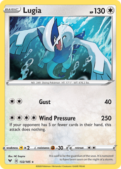 Lugia #132