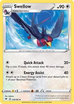 Swellow #134