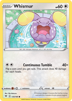 Whismur #135