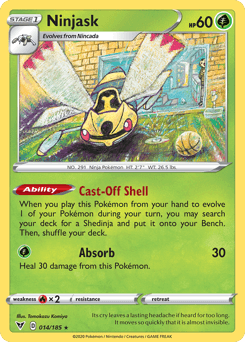 Ninjask #14