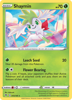 Shaymin #15