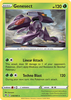 Genesect #16